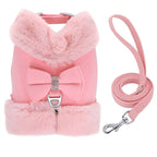 Cute Fluffy Pet Coat