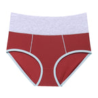 Multi-size High Waist Cotton Panties