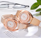 Cute Mesh Wrist Watch