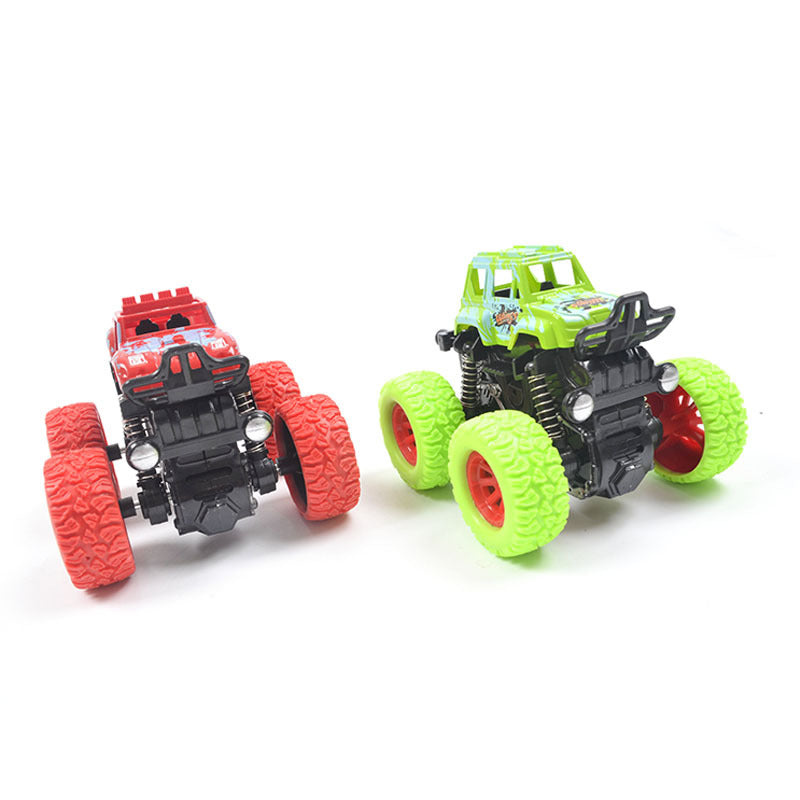 Four-Wheel Drive Inertial Car Toy