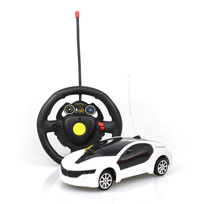 Radio-controlled toy vehicle