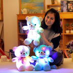 Luminous kid's teddy bear