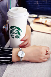 Silver Watch Bracelet