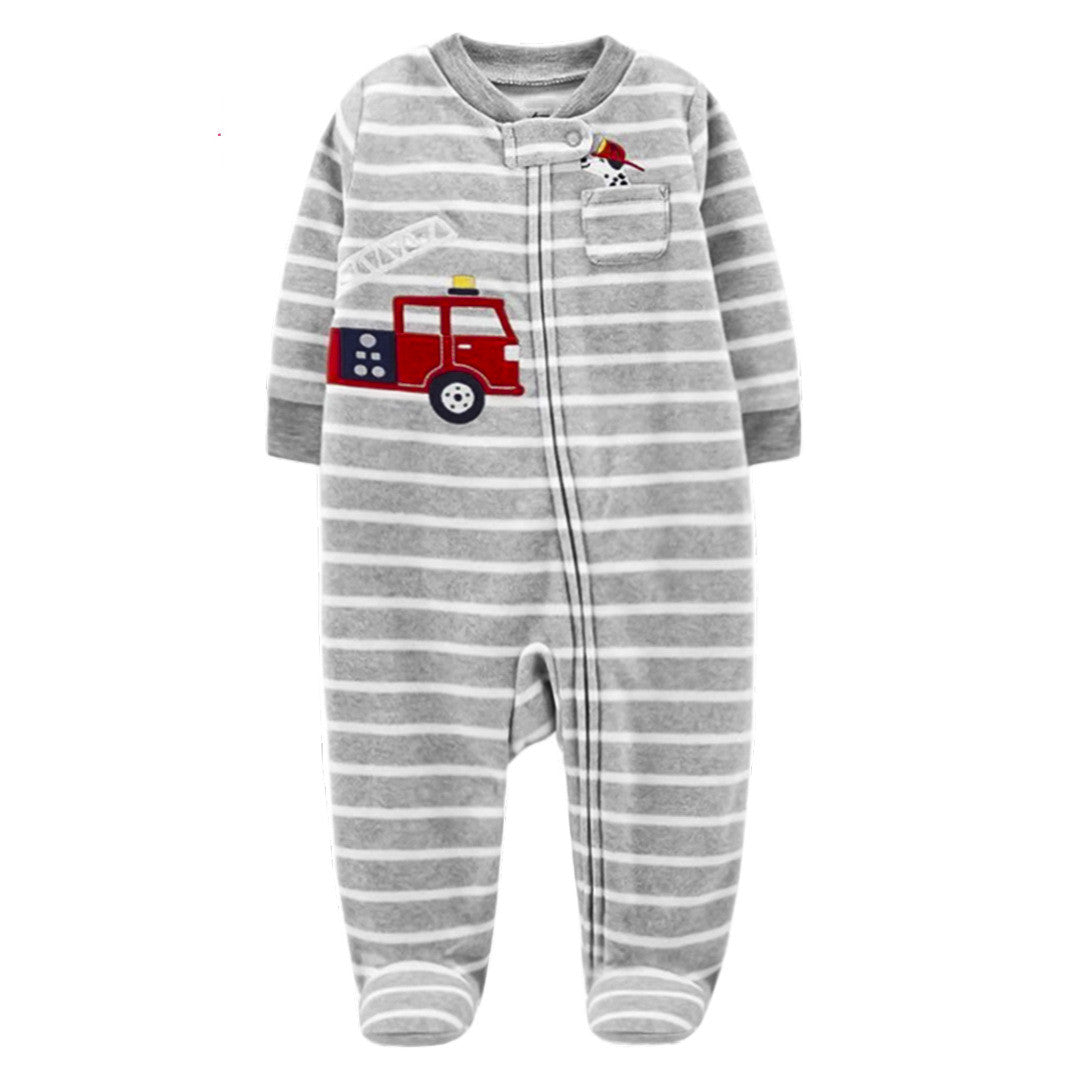 Polar Fleece Romper