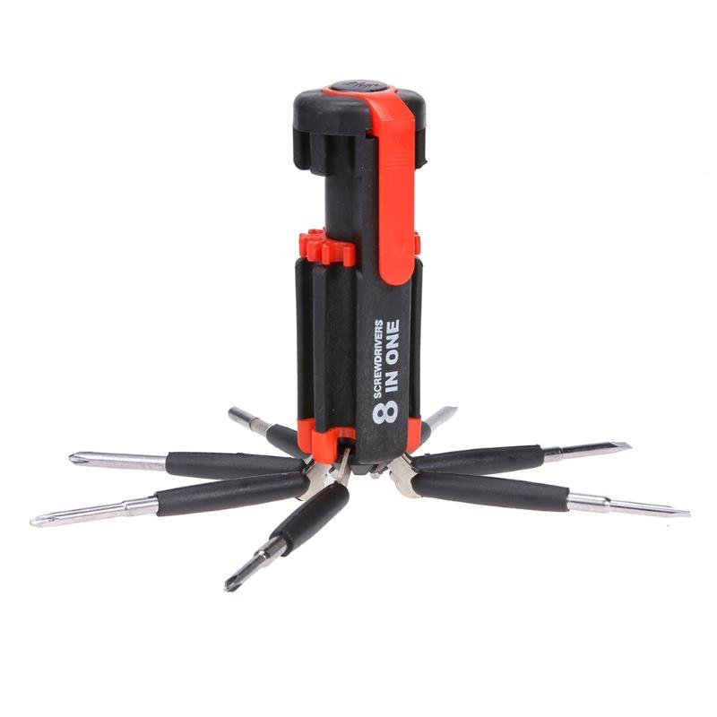 8 in 1 LED Multifunctional Screwdriver Set