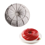 3D Hairball Baking Mold