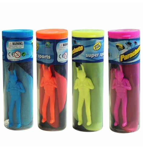 Kid's Hand Throw Parachute Toy