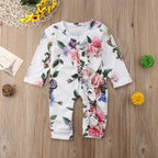 Alexandra Rose Baby Romper