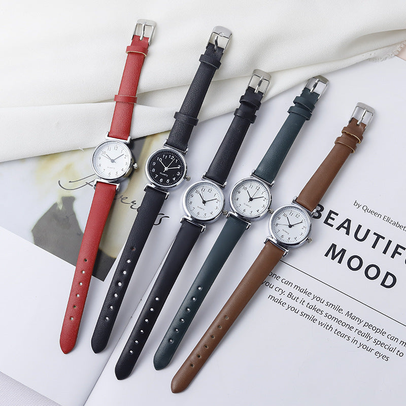Fine-Belt Dial Wrist Watch
