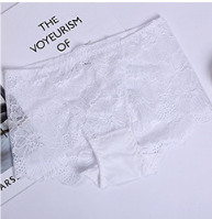 mid rise Lace underwear
