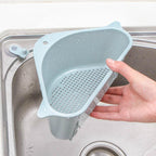Triangular Sink Suction Cup Rack