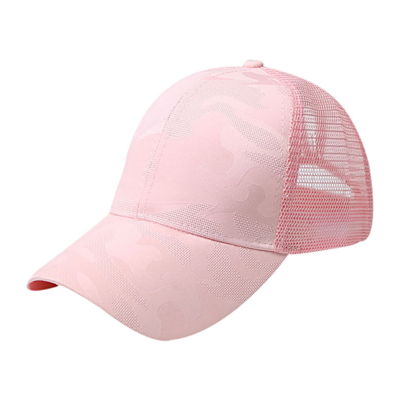 ponytail baseball cap