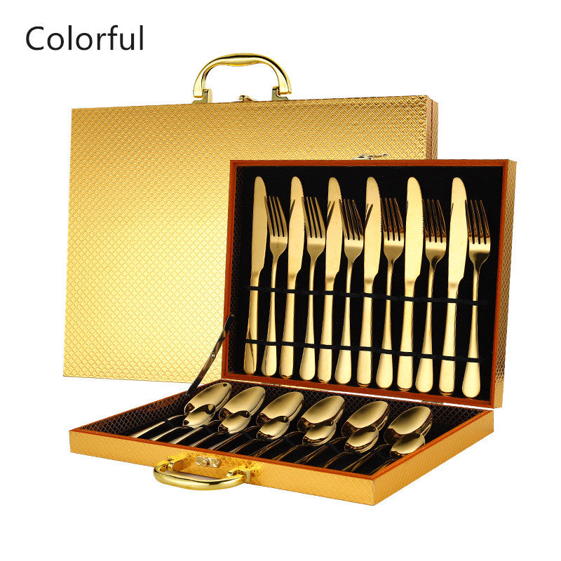 24 piece High-end tableware