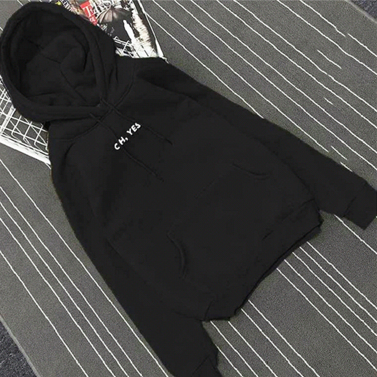 Oh Yes Unisex Hoodie Pullover