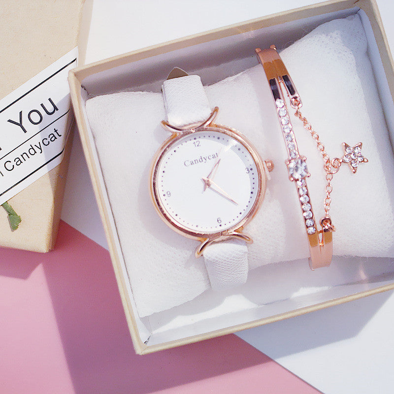 Trend Wild Watch and Bracelet