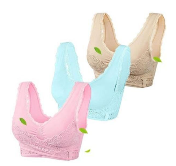 No Steel Underhook Bra