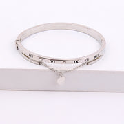 Fringed Heart Bracelet
