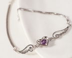 Love wing bracelet