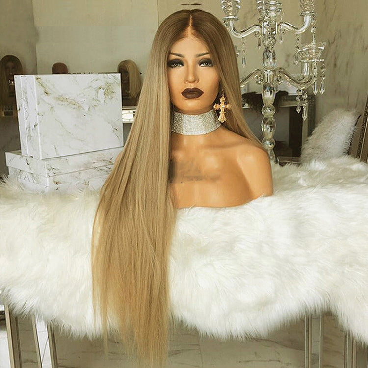 Lace Wig Long Straight Hair