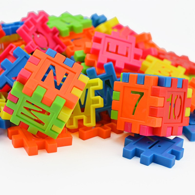 110 pcs/ 1set DIY Kids Block Toys