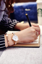 Silver Watch Bracelet