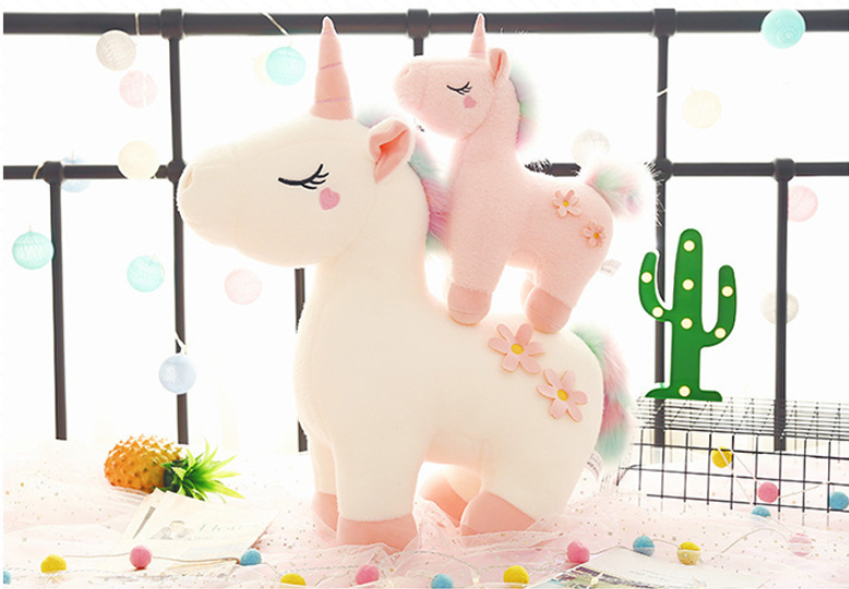 unicorn plush toy
