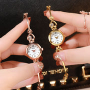 Versatile Rhinestone Jewelry Watch