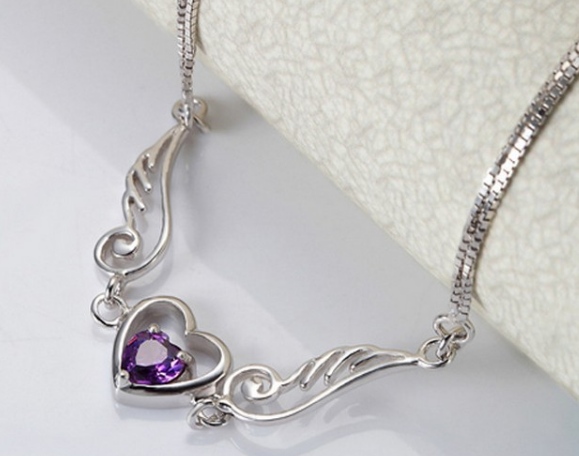 Love wing bracelet