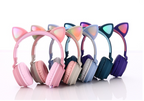 Cute Cat Ear Bluetooth Headphone