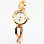 White Gold  Bracelet Watch