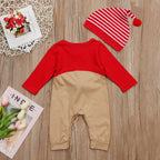 Cute Baby Romper with Hood