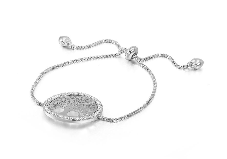 Life Tree Pendant Bracelet