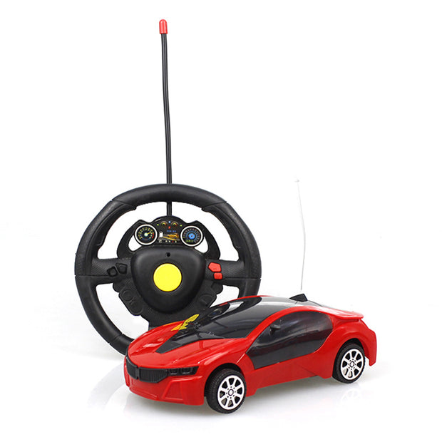 Radio-controlled toy vehicle