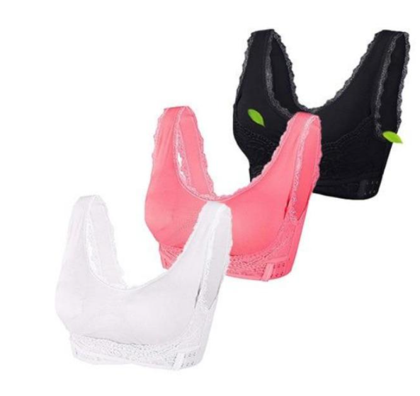 No Steel Underhook Bra