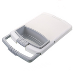 Kitchen plastic stacking board