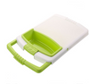 Kitchen plastic stacking board