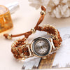 Adjustable Rope Chain Wrist Watch