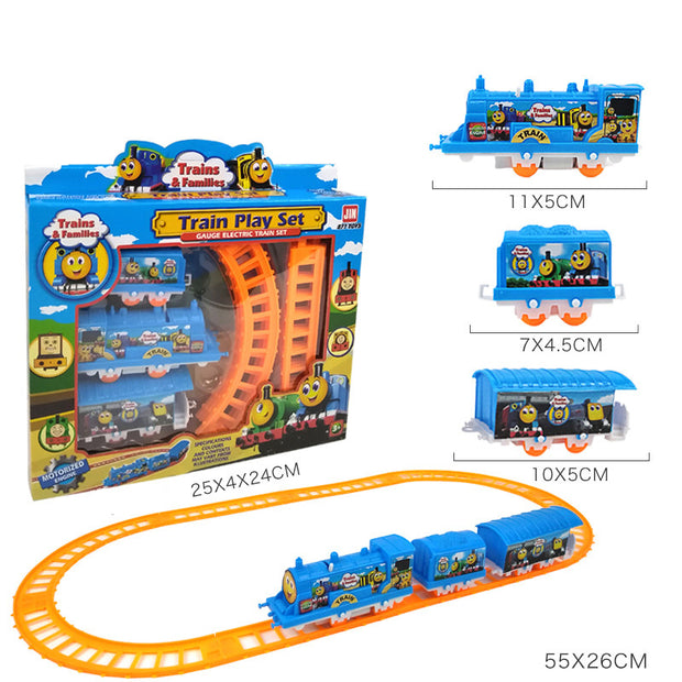 Thomas train track