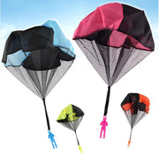 Kid's Hand Throw Parachute Toy