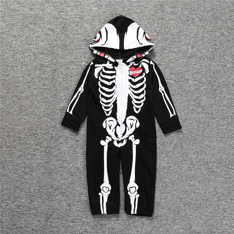 Taro Long Sleeve Baby Romper
