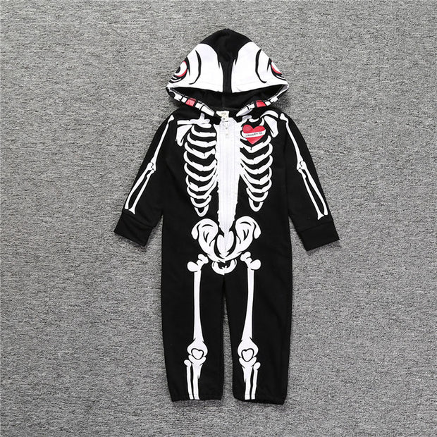 Taro Long Sleeve Baby Romper