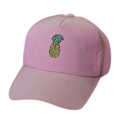 Pineapple Print Baseball Cap
