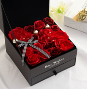Immortal Rose Jewellery Box