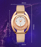 Cute Mesh Wrist Watch