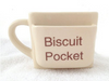 biscuit pocket Ceramic cup