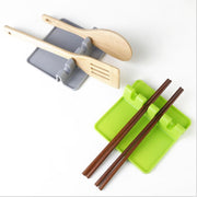 multi function kitchen spatula rack