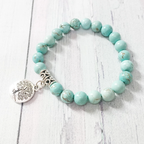 Bohemian Turquoise Stone Bracelet