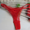 openwork lace rose panties