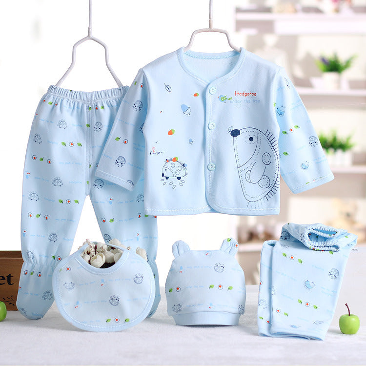 New Born Cotton Baby Underwear Set