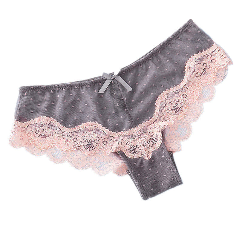 Low-waist Mesh Pant